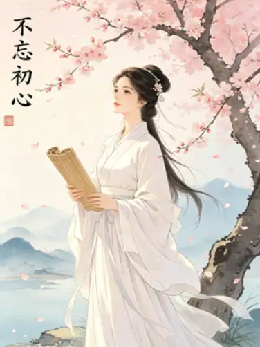不忘初心配图