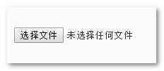 file input框