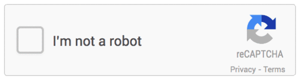 现在的reCAPTCHA