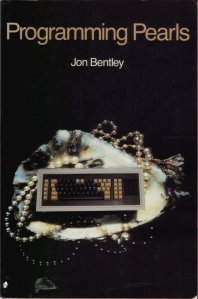 Programming Pearls, First Edition