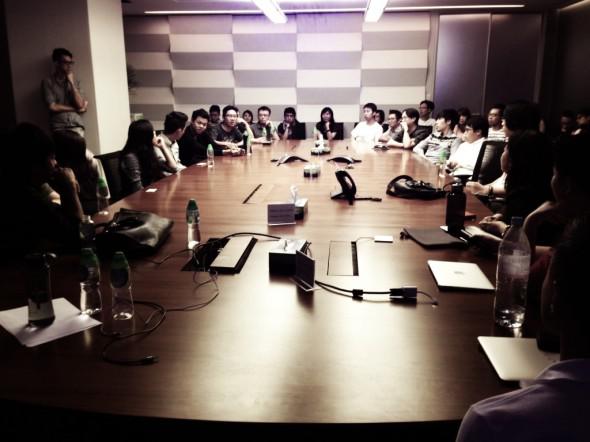 用户体验设计 IxDA 香港交流会
