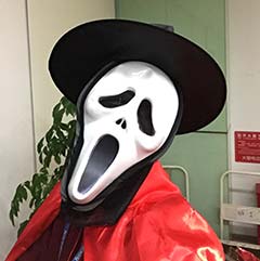 万圣节-扮鬼