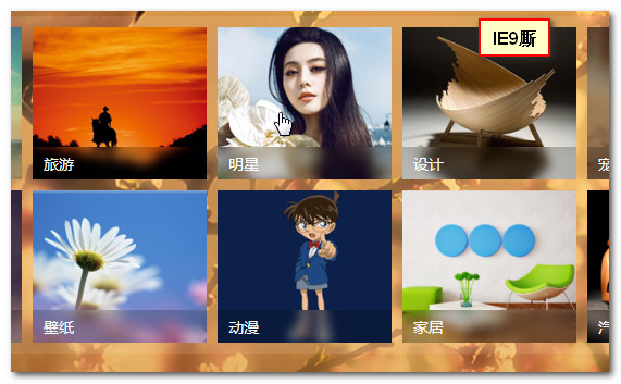 IE9浏览器下截图