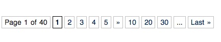 pagination by page